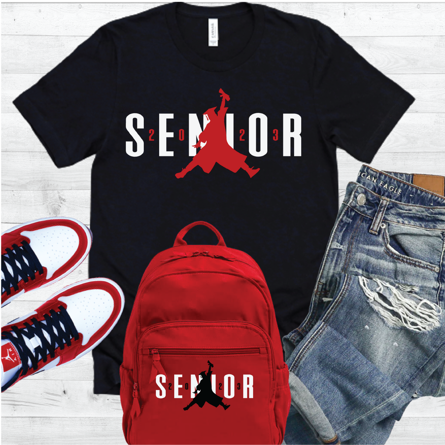 Senior Unisex T-Shirt