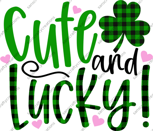 Printed Heat Transfer Vinyl - by SansCraftyCreations.com -