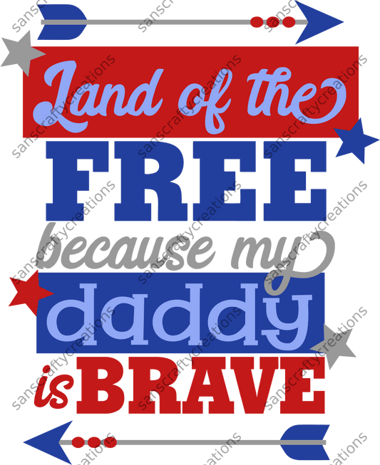 Printed Heat Transfer Vinyl - by SansCraftyCreations.com -