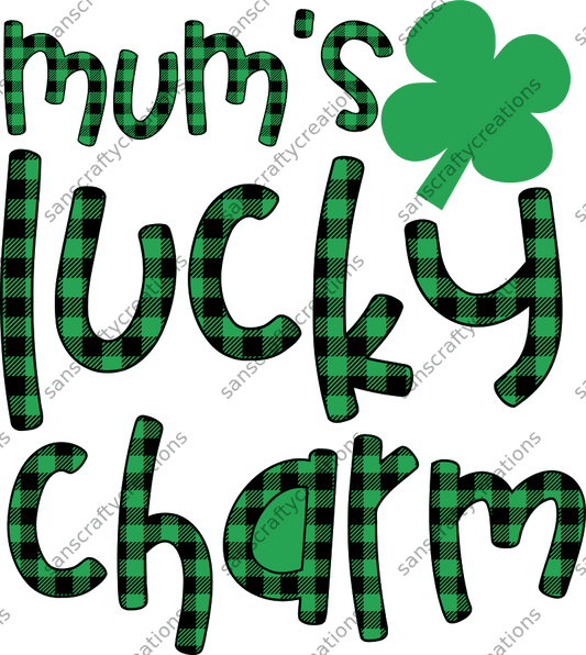 Printed Heat Transfer Vinyl - by SansCraftyCreations.com -