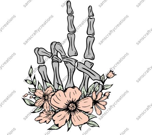 Peace-Transfer - by SansCraftyCreations.com -