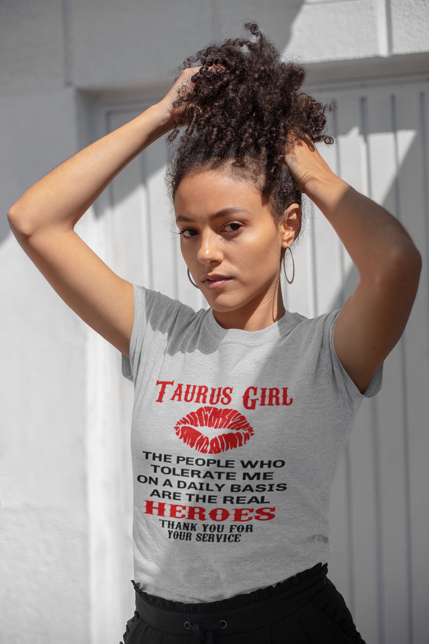 Taurus-Adult Black Unisex T-Shirt