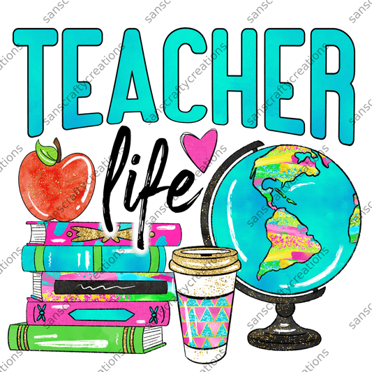 Printed Heat Transfer Vinyl - by SansCraftyCreations.com -