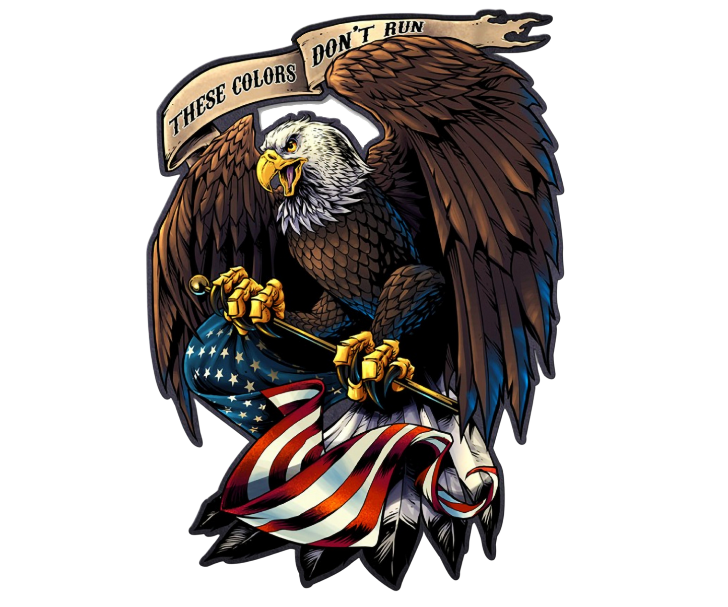 These colors don't run-Transfer