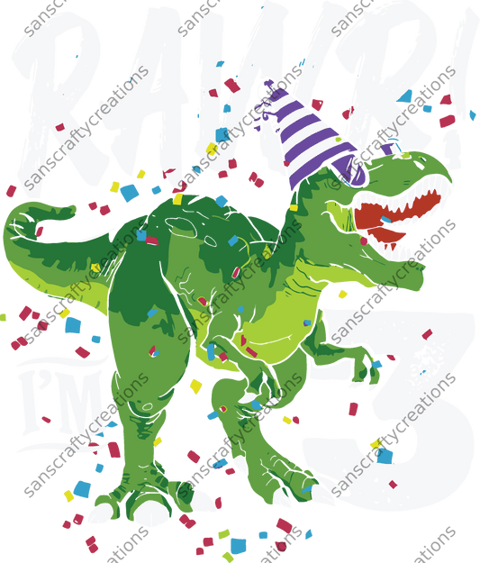 Printed Heat Transfer Vinyl - by SansCraftyCreations.com -