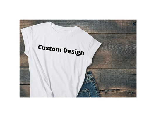 Custom Adult Unisex T-Shirt