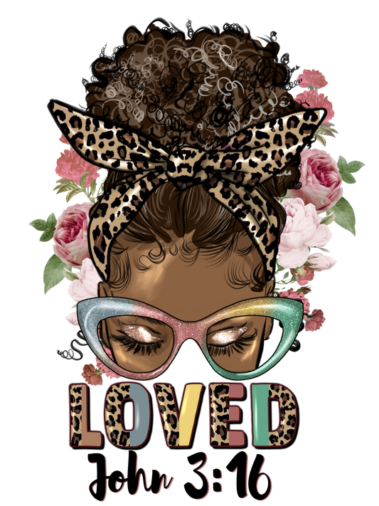 Loved John 3:16-Transfer