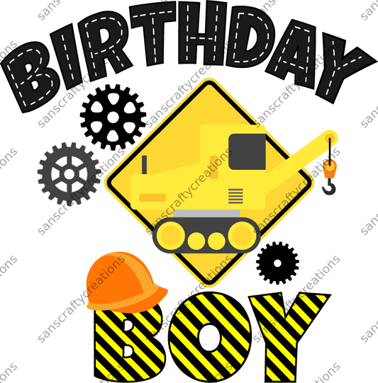 Printed Heat Transfer Vinyl - by SansCraftyCreations.com -