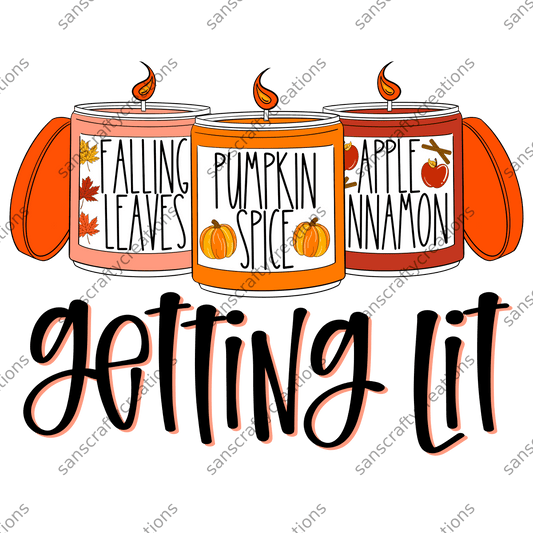 Getting Lit-Printed Heat Transfer Vinyl - by SansCraftyCreations.com -