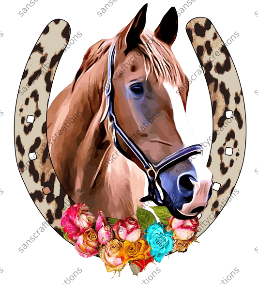 Printed Heat Transfer Vinyl - by SansCraftyCreations.com -