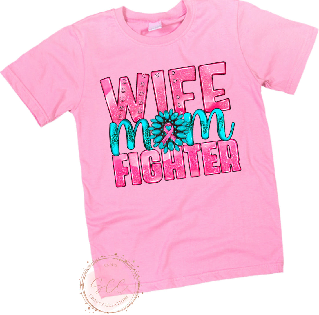 Breast Cancer-Adult Unisex T-Shirt