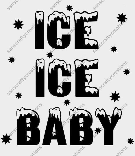 Printed Heat Transfer Vinyl - by SansCraftyCreations.com -