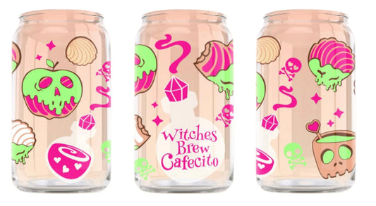 Witches Brew Cafecito-Libbey Glass Wrap