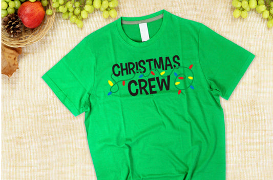 Christmas Crew Adult Unisex T-Shirt