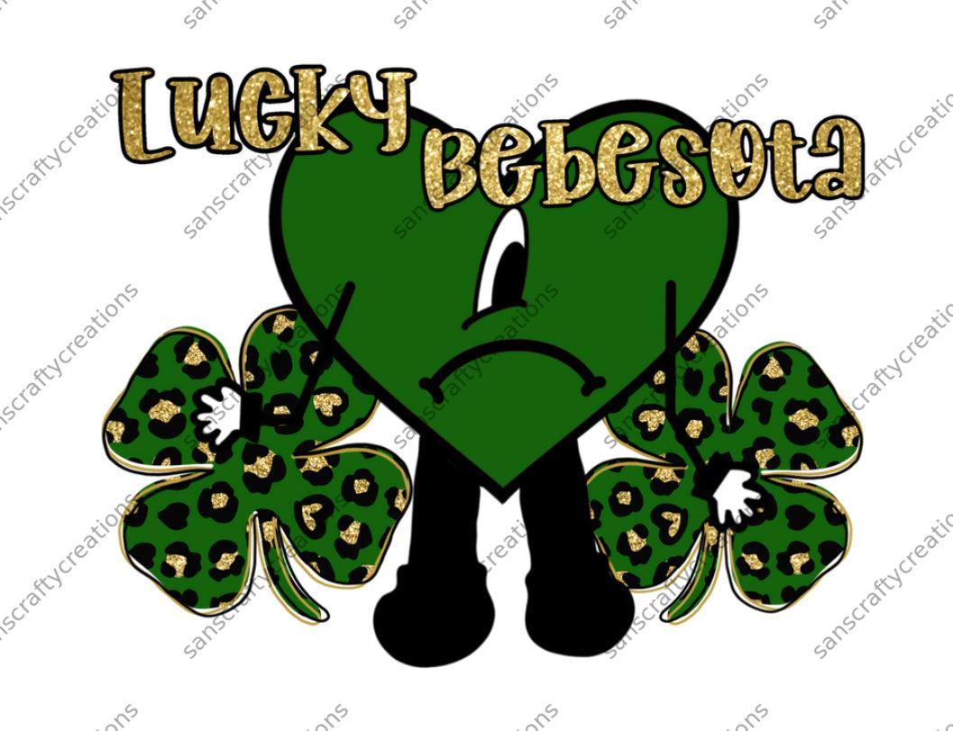 Lucky Bebesota-Transfer -  by SansCraftyCreations.com - 