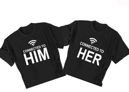 Couple Shirts-Adult Unisex T-Shirt