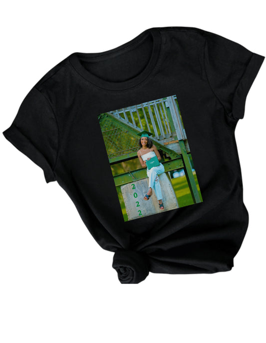 Custom Photo T-Shirt-Any size