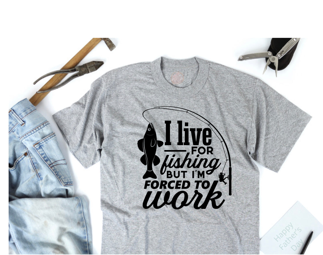 Fishing-Adult Men Shirt