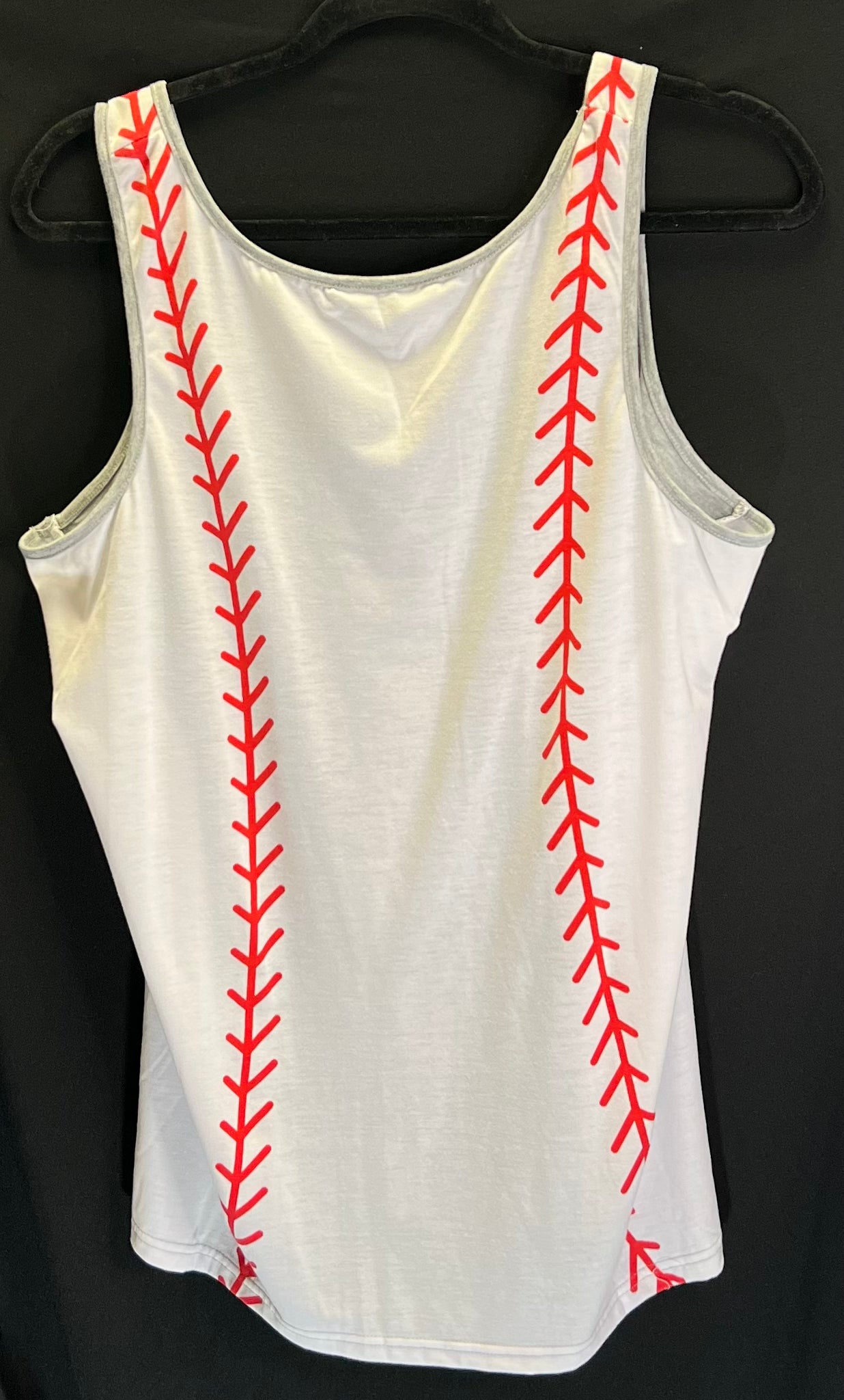 Baseball Kinda day- Xlarge tank