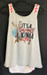 Baseball Kinda day- Xlarge tank