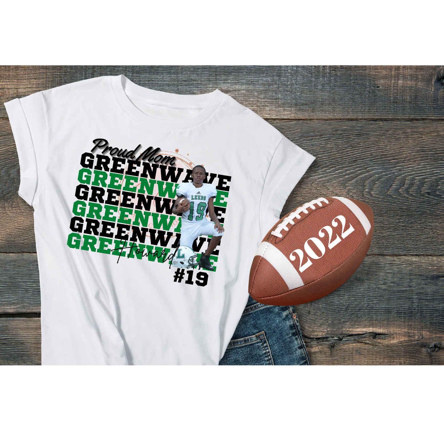 Custom Sports-Adult Unisex T-Shirt