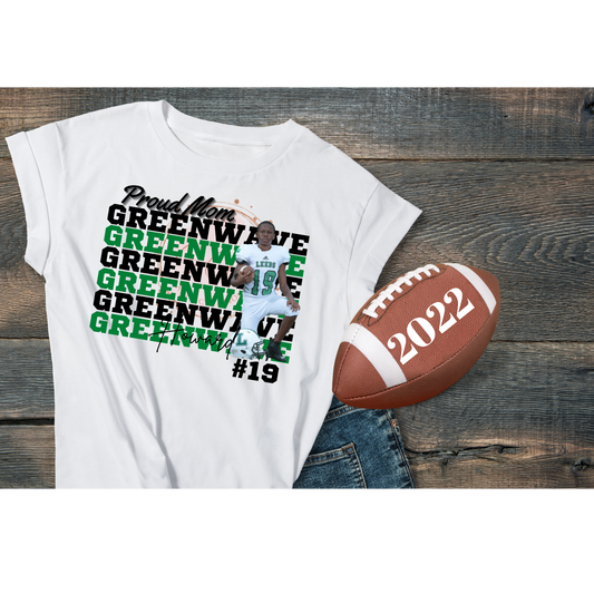 Custom Sports-Adult Unisex T-Shirt