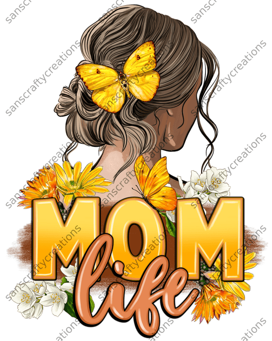 Mom Life-Transfer - by SansCraftyCreations.com -