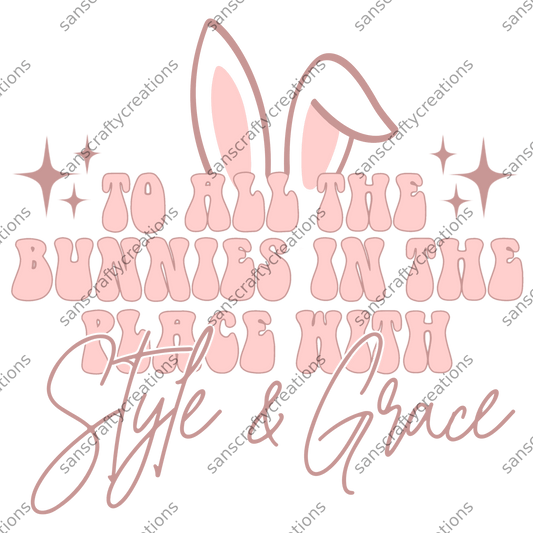 Printed Heat Transfer Vinyl - by SansCraftyCreations.com -